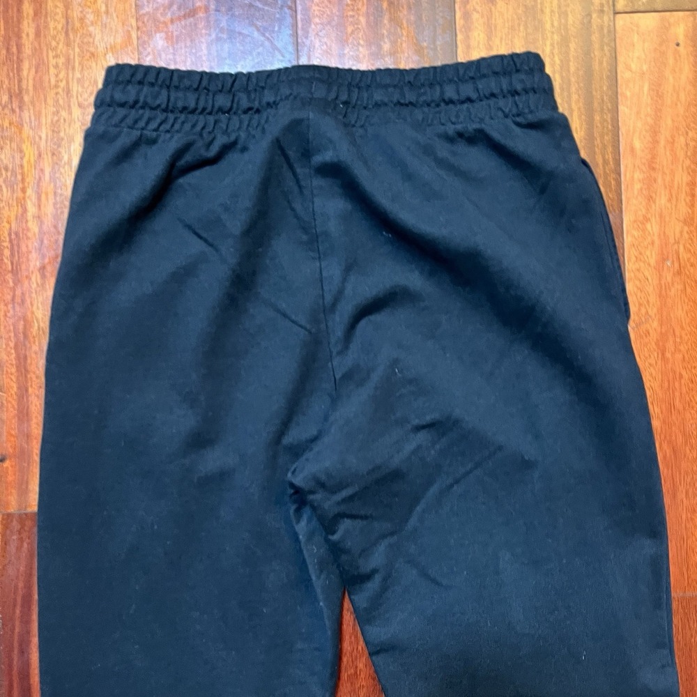 Gymshark Pants Mens Small 28x28 Black Joggers Sweatpants Gym Athleisure Casual - Picture 4 of 10